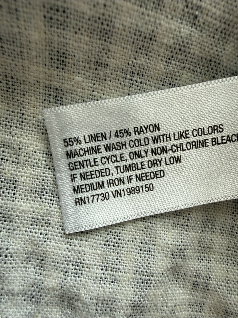 Minimalist A New Day black white gingham plaid linen blend tank top shell M - Picture 8 of 8